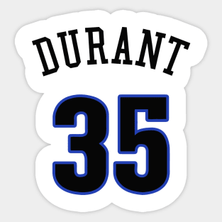 Durant Sticker